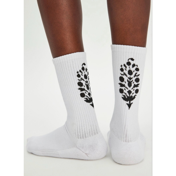 FP Movement by Free People Accessories - FP Movement Last Lap Tube Socks NWT White Free People